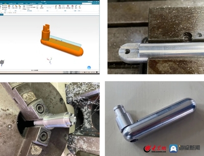 匠心助行，青春閃耀——山東工業技師學院志愿者以專業設計服務社會