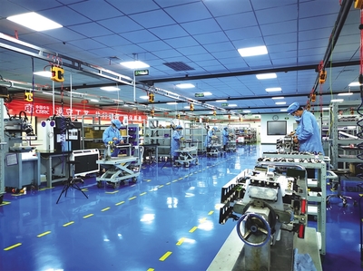 擦亮“中國智造”國家名片 走進(jìn)中車永濟(jì)電機(jī)公司的工業(yè)工程設(shè)計服務(wù)與高質(zhì)量發(fā)展之路